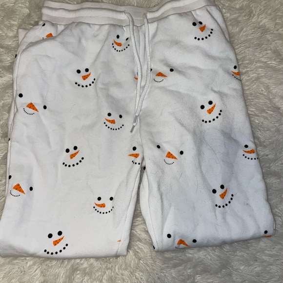 Pants - Snowman Sweatpants ☃️